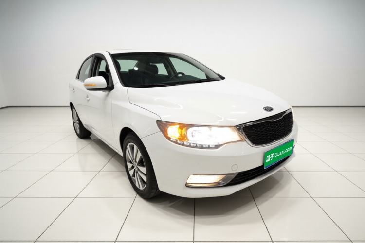 Used Kia Forte 2014 1.6L AT GLS Exterior 1