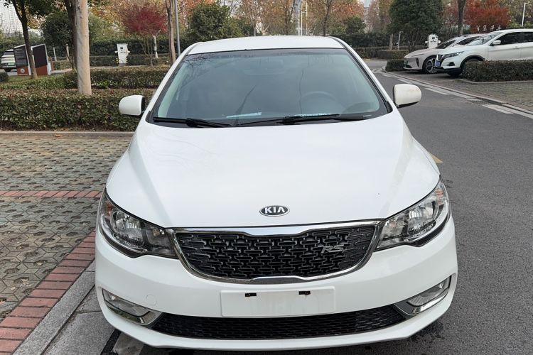 Used Kia Forte 2014 1.6L MT GL Exterior 1