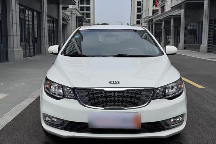 Used Kia Forte 2014 1.6L MT GL Exterior 1