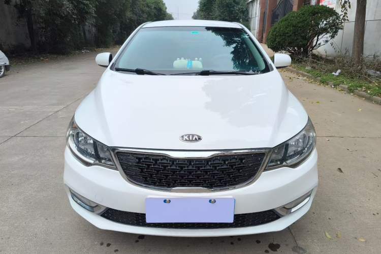 Used Kia Forte 2014 1.6L MT GL Exterior 1