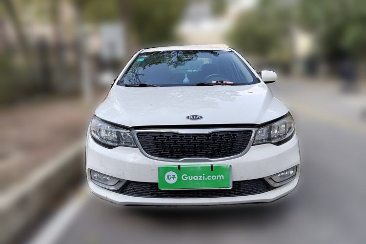 Used Kia Forte 2014 1.6L MT GL Exterior 1