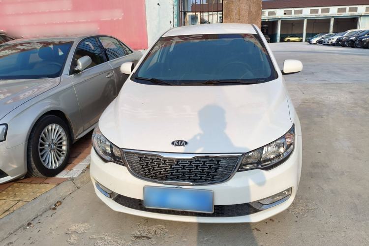 Used Kia Forte 2014 1.6L AT GL Exterior 1