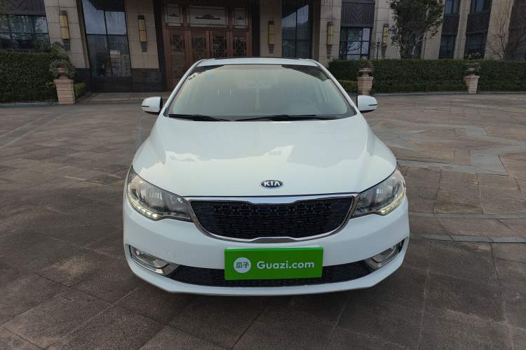 Used Kia Forte 2014 1.6L MT GLS Exterior 1