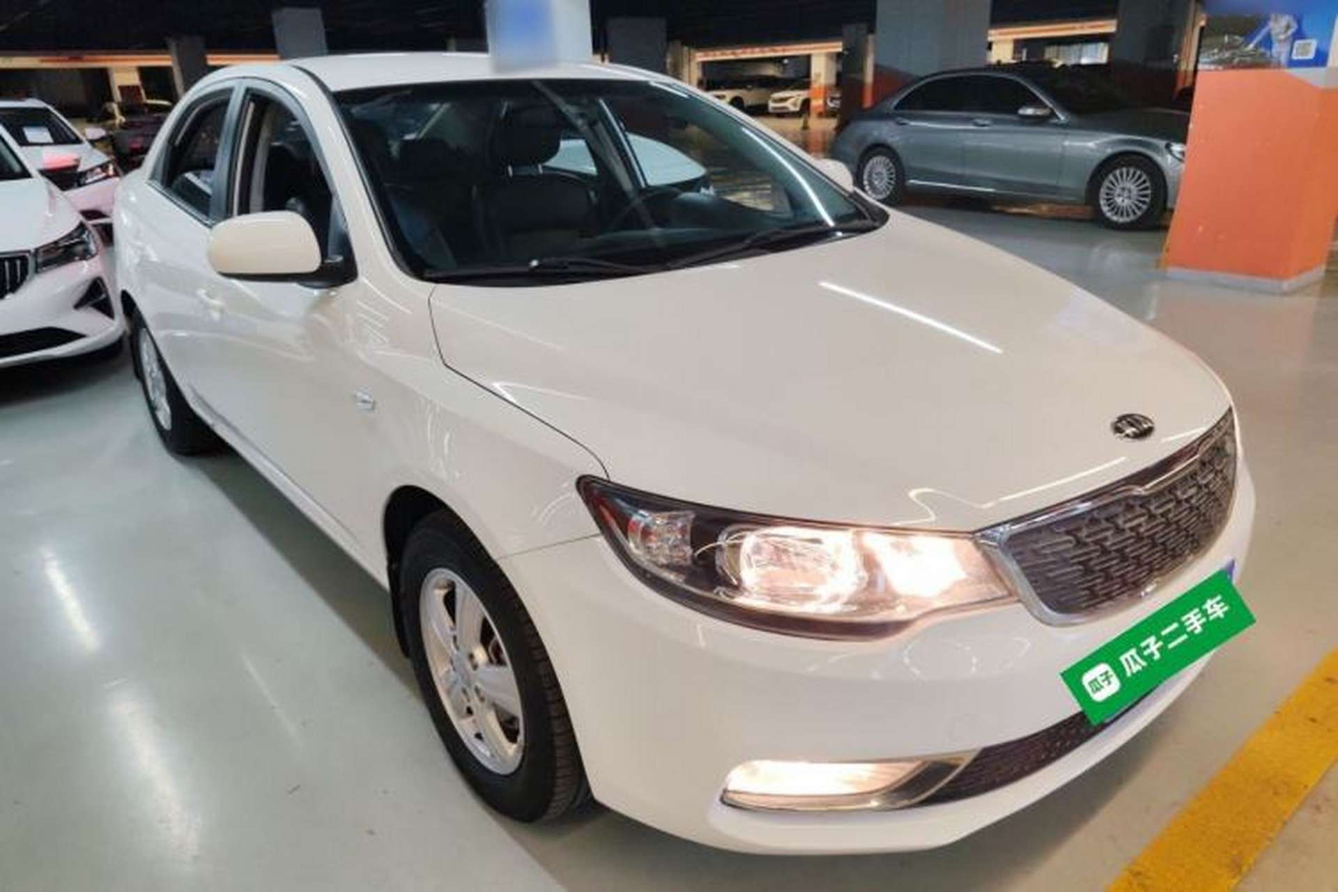 Used Kia Forte 2014 1.6L AT GL Exterior 1