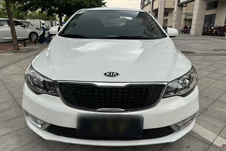 Used Kia Forte 2014 1.6L AT GL Exterior 1