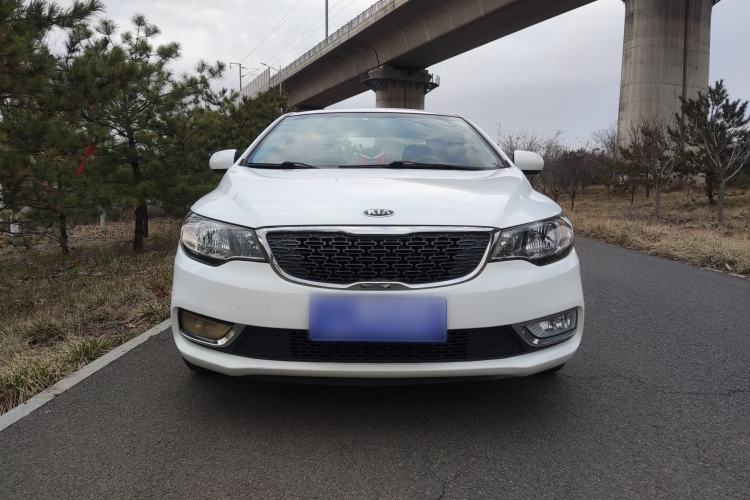 Used Kia Forte 2014 1.6L MT GL Exterior 1