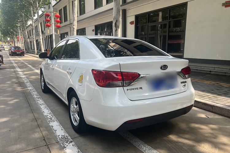 Used Kia Forte 2014 1.6L MT GL Exterior 2