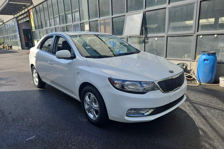 Used Kia Forte 2014 1.6L AT GL Exterior 2