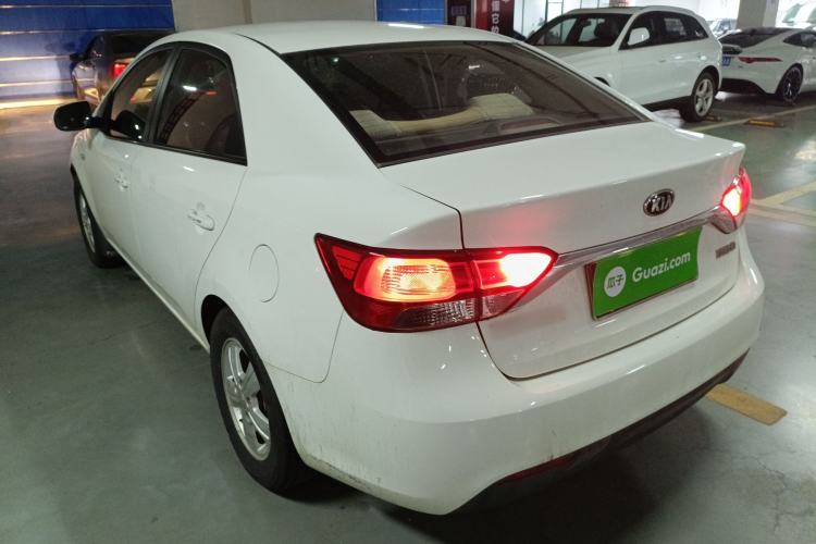 Used Kia Forte 2014 1.6L MT GL Exterior 2