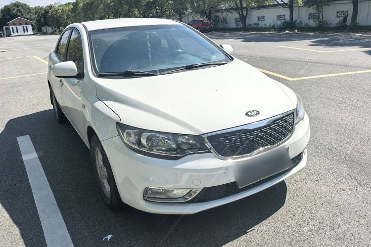 Used Kia Forte 2014 1.6L MT GL Exterior 2