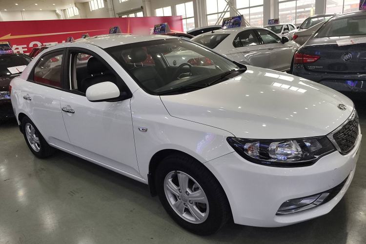 Used Kia Forte 2014 1.6L AT GL Exterior 2