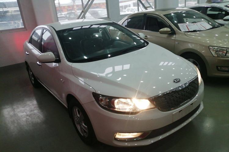 Used Kia Forte 2014 1.6L AT GL Exterior 2
