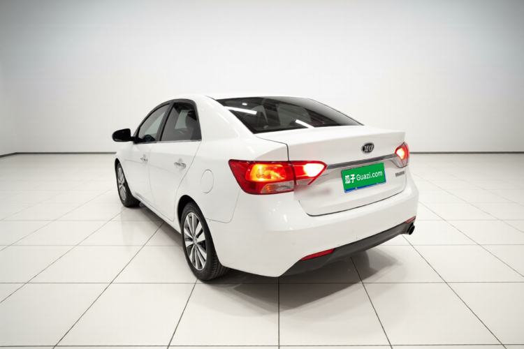 Used Kia Forte 2014 1.6L AT GLS Exterior 2