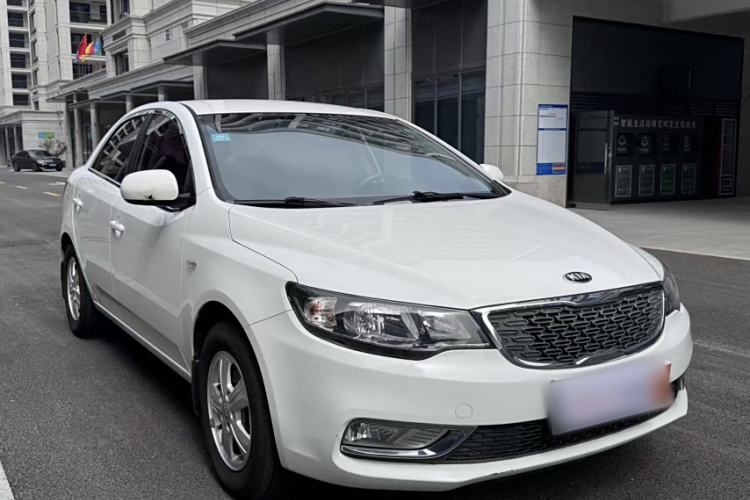 Used Kia Forte 2014 1.6L MT GL Exterior 2