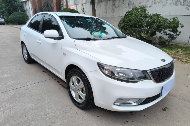 Used Kia Forte 2014 1.6L MT GL Exterior 2