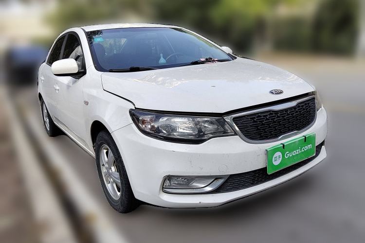 Used Kia Forte 2014 1.6L MT GL Exterior 2