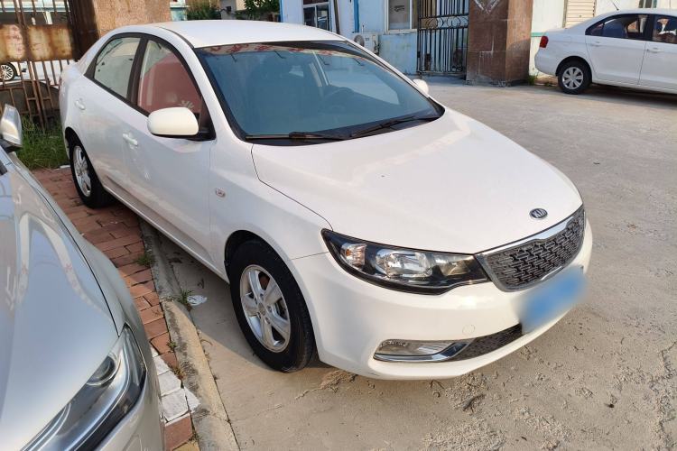 Used Kia Forte 2014 1.6L AT GL Exterior 2