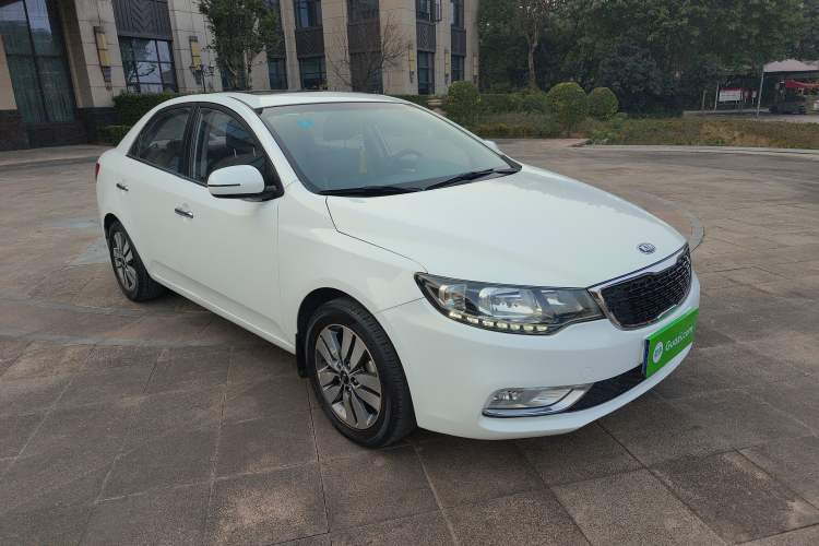 Used Kia Forte 2014 1.6L MT GLS Exterior 2