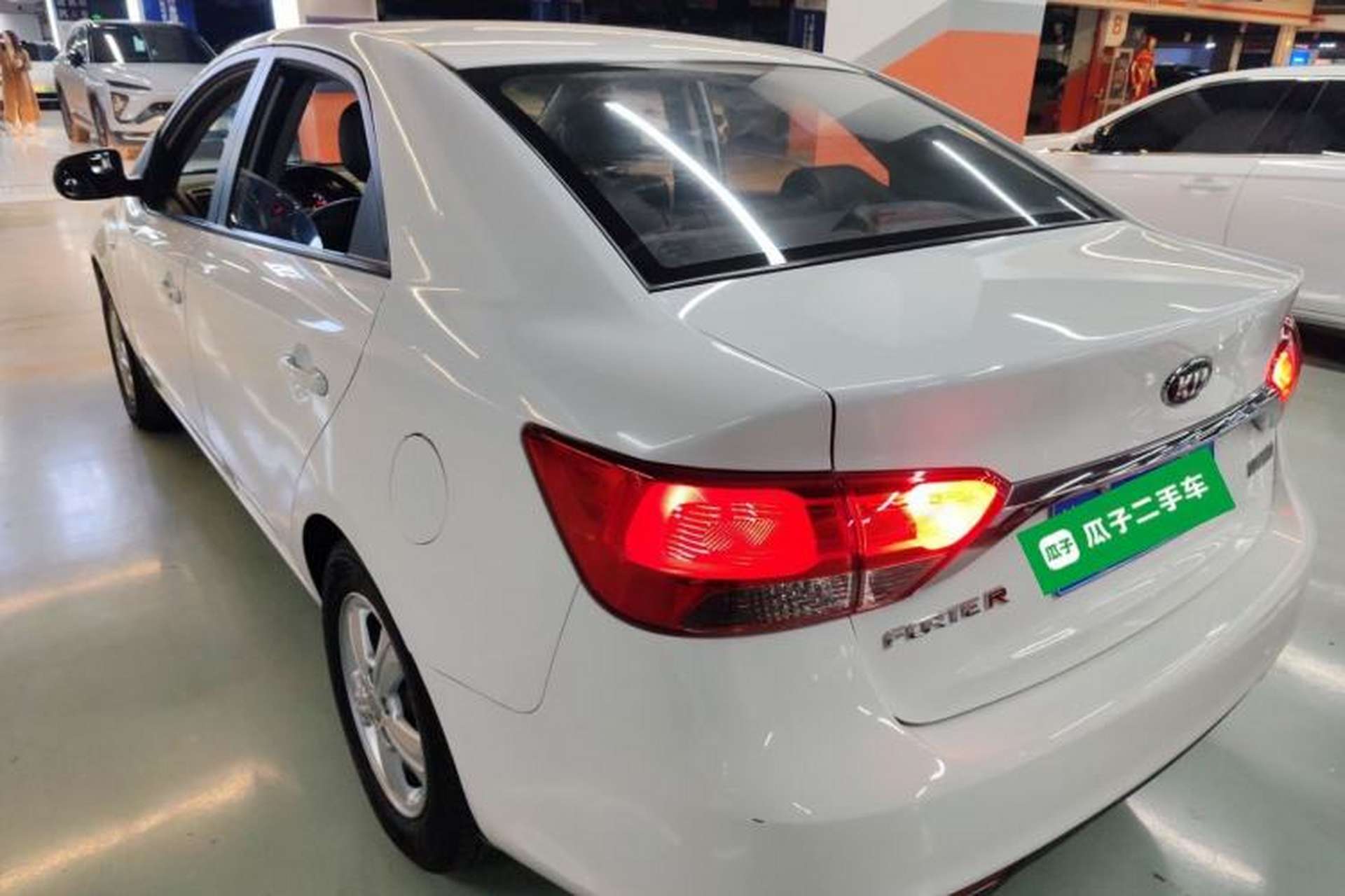 Used Kia Forte 2014 1.6L AT GL Exterior 2