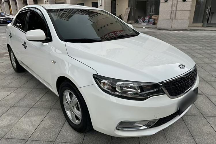Used Kia Forte 2014 1.6L AT GL Exterior 2