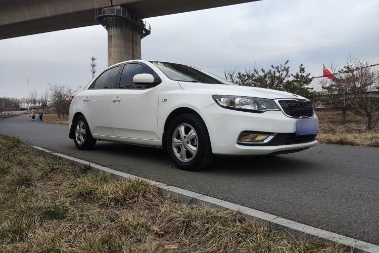 Used Kia Forte 2014 1.6L MT GL Exterior 2