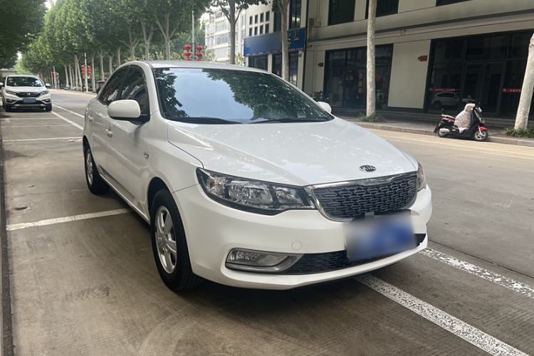 Used Kia Forte 2014 1.6L MT GL Exterior 3