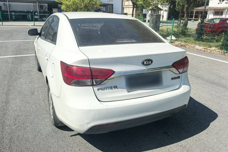 Used Kia Forte 2014 1.6L MT GL Exterior 3