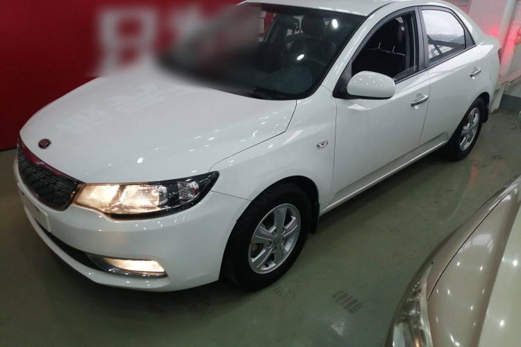Used Kia Forte 2014 1.6L AT GL Exterior 3