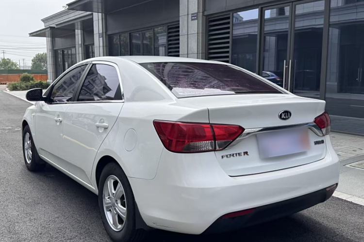 Used Kia Forte 2014 1.6L MT GL Exterior 3