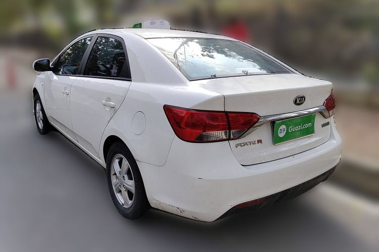 Used Kia Forte 2014 1.6L MT GL Exterior 3