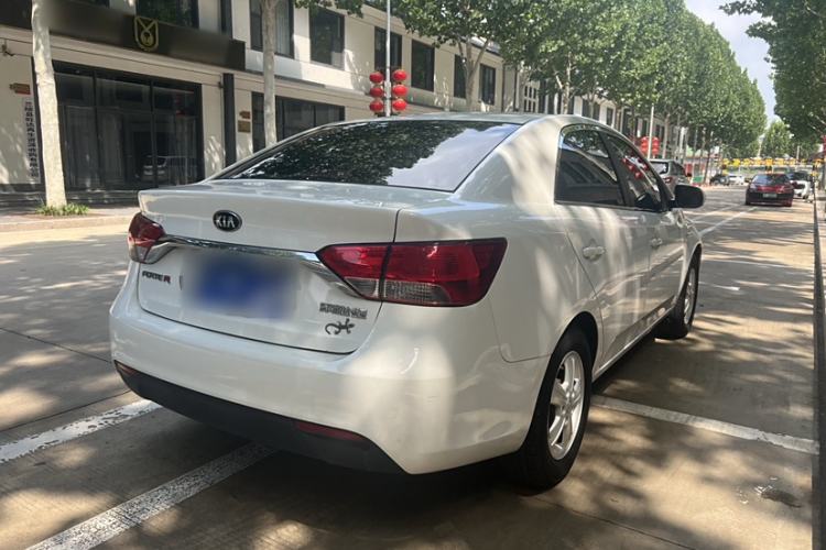 Used Kia Forte 2014 1.6L MT GL Exterior 4