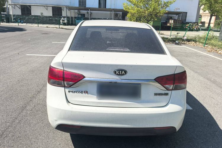 Used Kia Forte 2014 1.6L MT GL Exterior 4