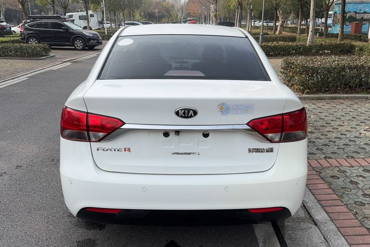 Used Kia Forte 2014 1.6L MT GL Exterior 4