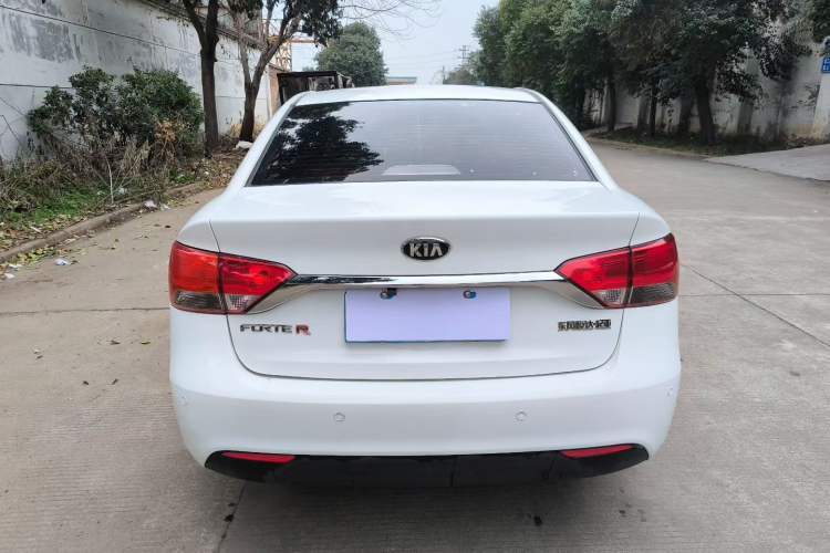 Used Kia Forte 2014 1.6L MT GL Exterior 4