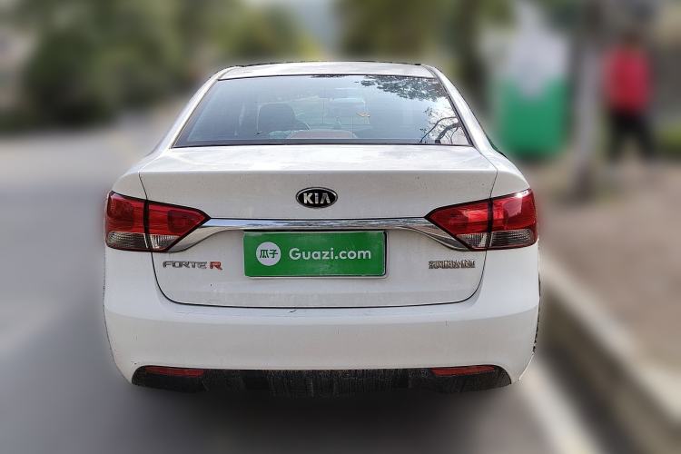 Used Kia Forte 2014 1.6L MT GL Exterior 4
