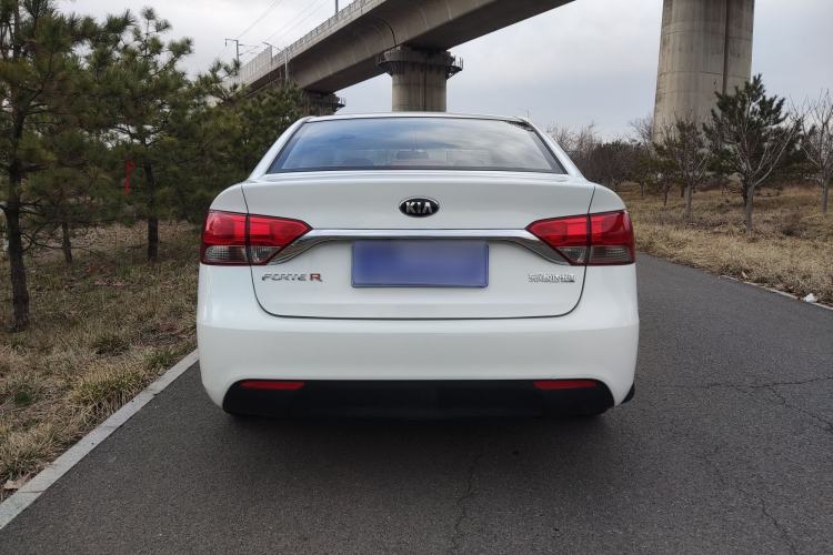 Used Kia Forte 2014 1.6L MT GL Exterior 4