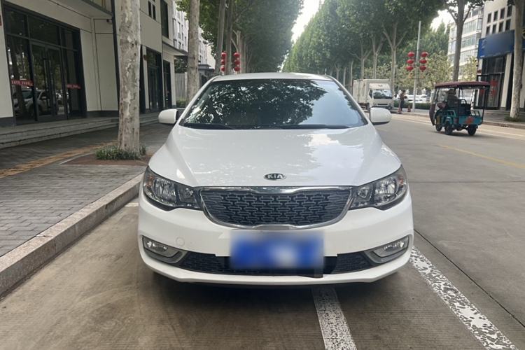 Used Kia Forte 2014 1.6L MT GL Exterior 5