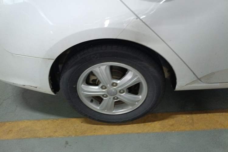 Used Kia Forte 2014 1.6L MT GL Exterior 5