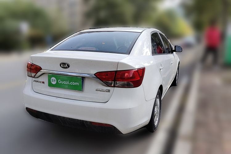 Used Kia Forte 2014 1.6L MT GL Exterior 5