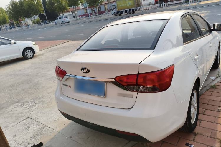 Used Kia Forte 2014 1.6L AT GL Exterior 5