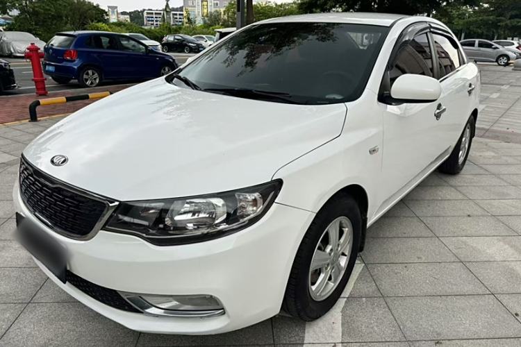 Used Kia Forte 2014 1.6L AT GL Exterior 5