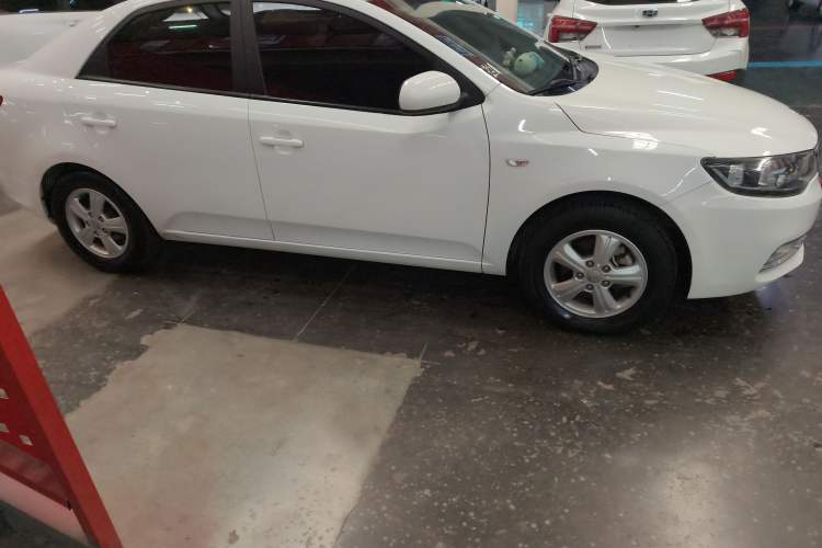Used Kia Forte 2014 1.6L MT GL Exterior 6