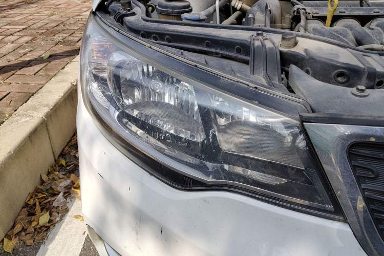 Used Kia Forte 2014 1.6L MT GL Exterior 6