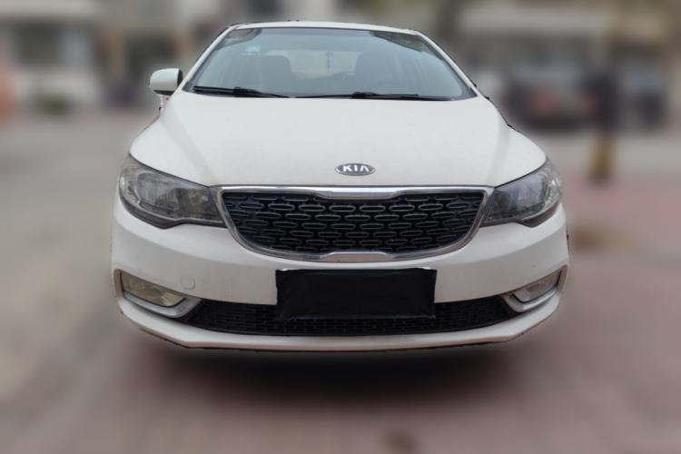 Used Kia Forte 2014 1.6L MT GL Front