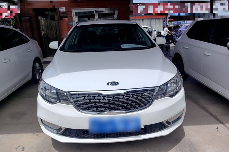Used Kia Forte 2014 1.6L AT GL Front