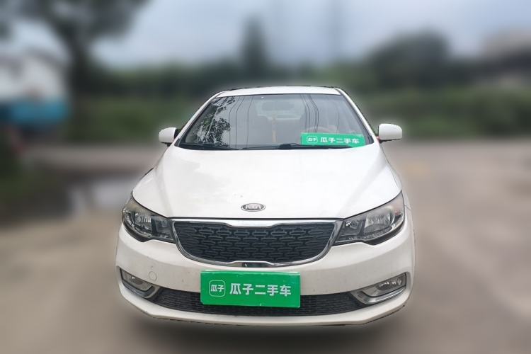 Used Kia Forte 2014 1.6L MT GL Front