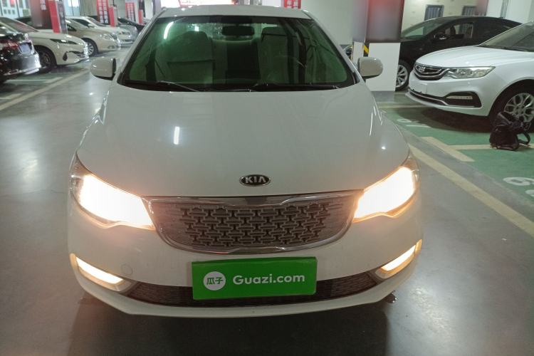 Used Kia Forte 2014 1.6L MT GL Front