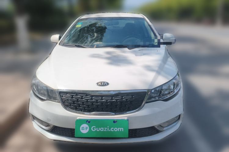 Used Kia Forte 2014 1.6L AT GL Front