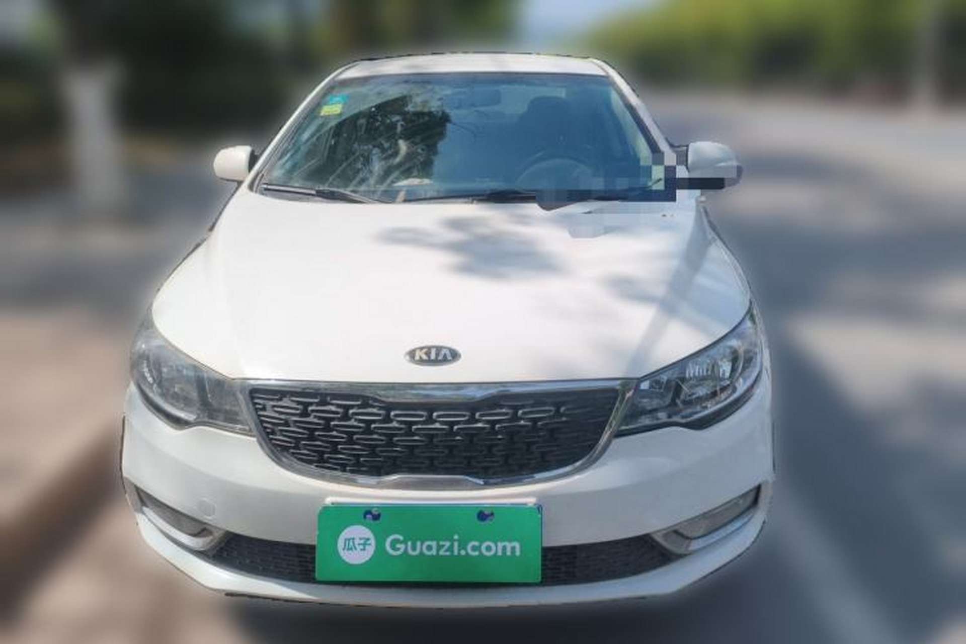 Used Kia Forte 2014 1.6L AT GL Front