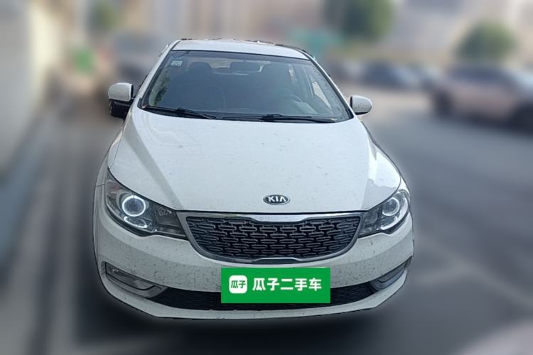 Used Kia Forte 2014 1.6L AT GL Front